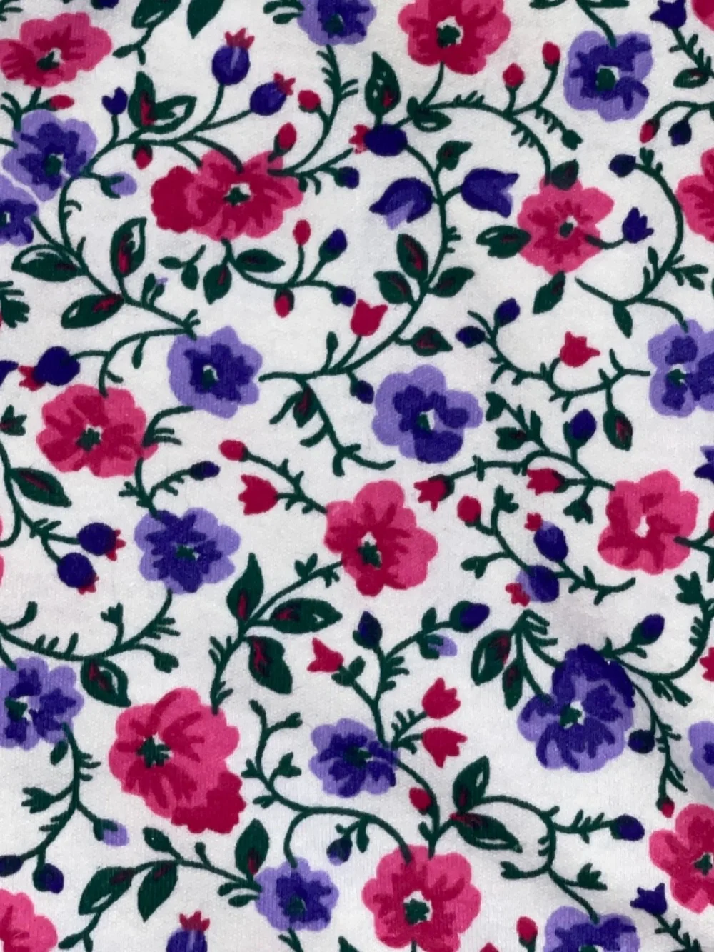 Vintage Healthtex 90s Girls Flower Set Shirt Skort 6X USA Floral Cottage New